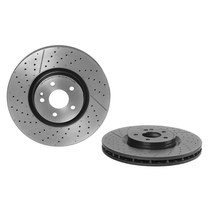 Brembo Brake Rotor / Uv Coated / Hc, 09.B913.11 09.B913.11